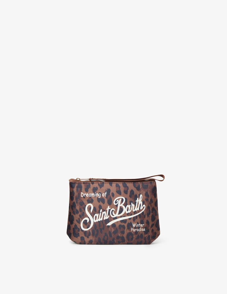 MC2 Saint Barth Pochette animalier - immagine 1 MC2 Saint Barth Pochette animalier - immagine 1