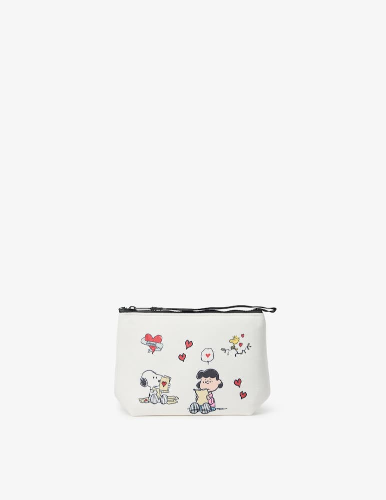 MC2 Saint Barth Pochette con stampa Snoopy - immagine 1 MC2 Saint Barth Pochette con stampa Snoopy - immagine 1