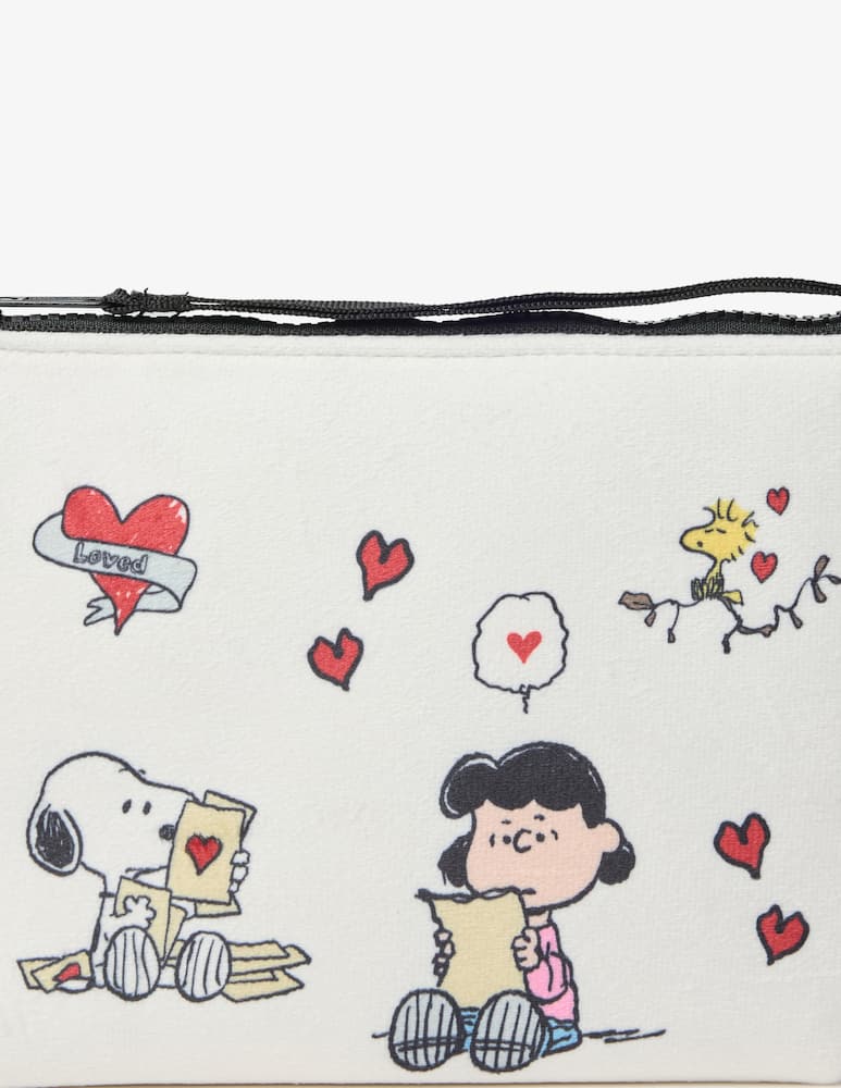 rinascente MC2 Saint Barth Pochette con stampa Snoopy