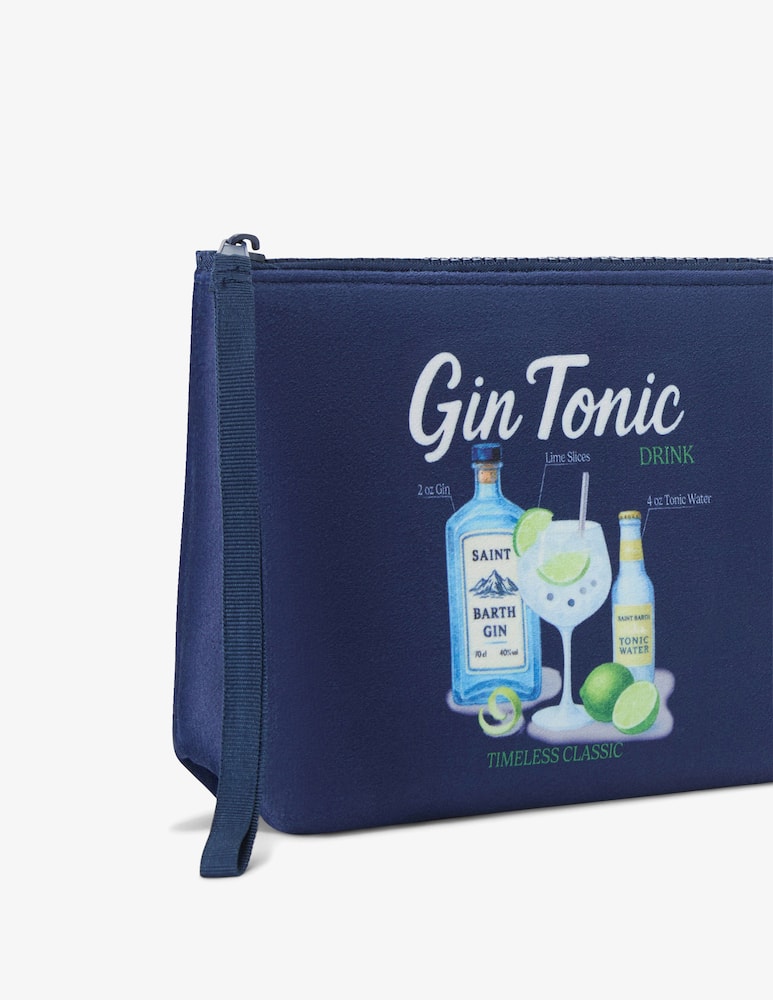MC2 Saint Barth Pochette Aline Gin Tonic - immagine 3 MC2 Saint Barth Pochette Aline Gin Tonic - immagine 3