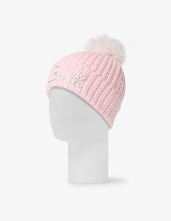 MC2 Saint Barth - Berretto in maglia con pompon - €79,00