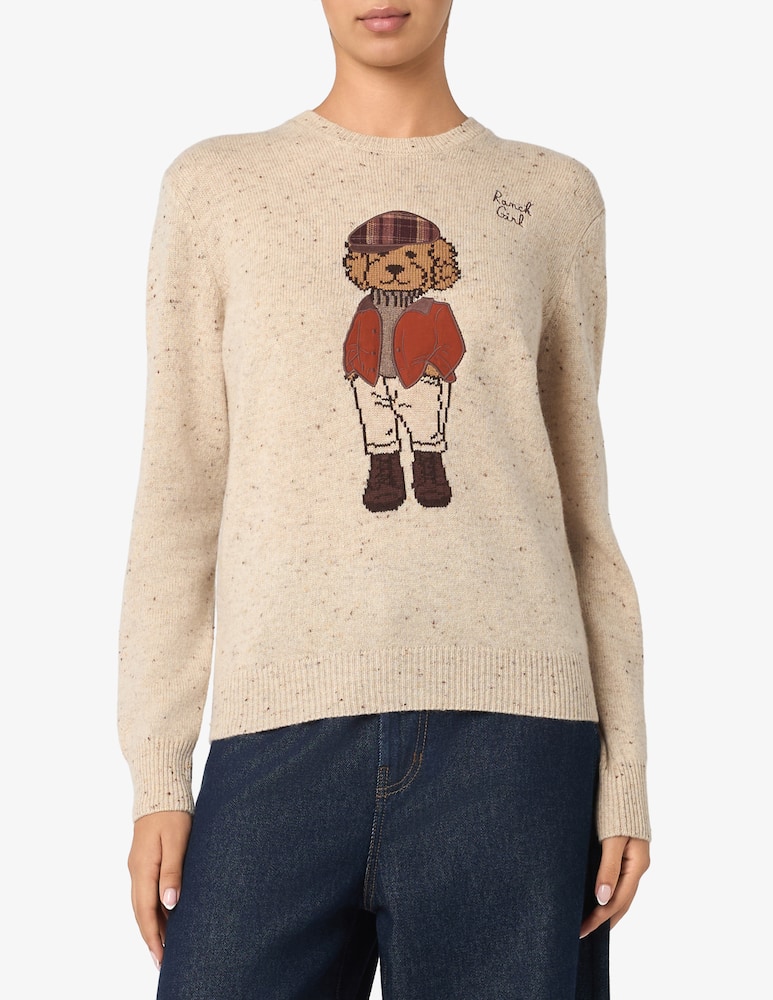 MC2 Saint Barth Roundneck alpaca sweater - picture 1 MC2 Saint Barth Roundneck alpaca sweater - picture 1