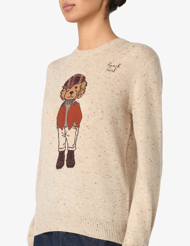 MC2 Saint Barth Roundneck alpaca sweater - picture 4 MC2 Saint Barth Roundneck alpaca sweater - picture 4
