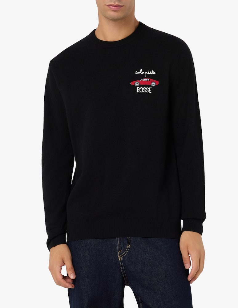 MC2 Saint Barth Maglia girocollo Heron - immagine 1 MC2 Saint Barth Maglia girocollo Heron - immagine 1