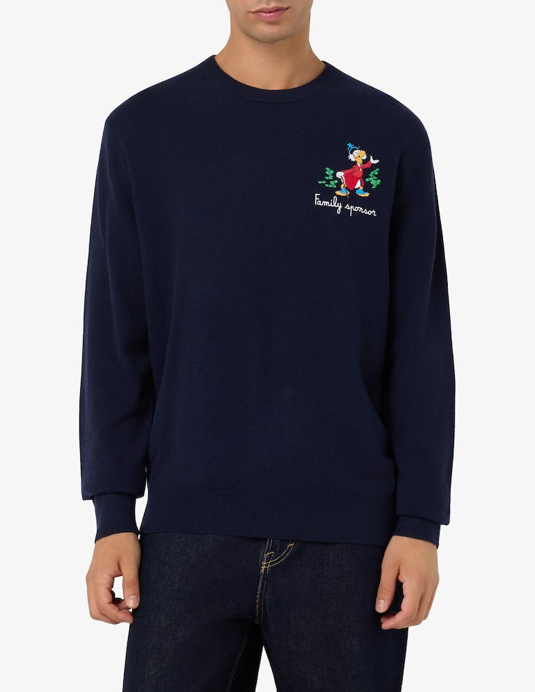 MC2 Saint Barth Maglia girocollo Heron - immagine 1 MC2 Saint Barth Maglia girocollo Heron - immagine 1