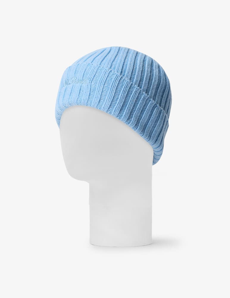 MC2 Saint Barth Wengen wool knitted cap - picture 1 MC2 Saint Barth Wengen wool knitted cap - picture 1