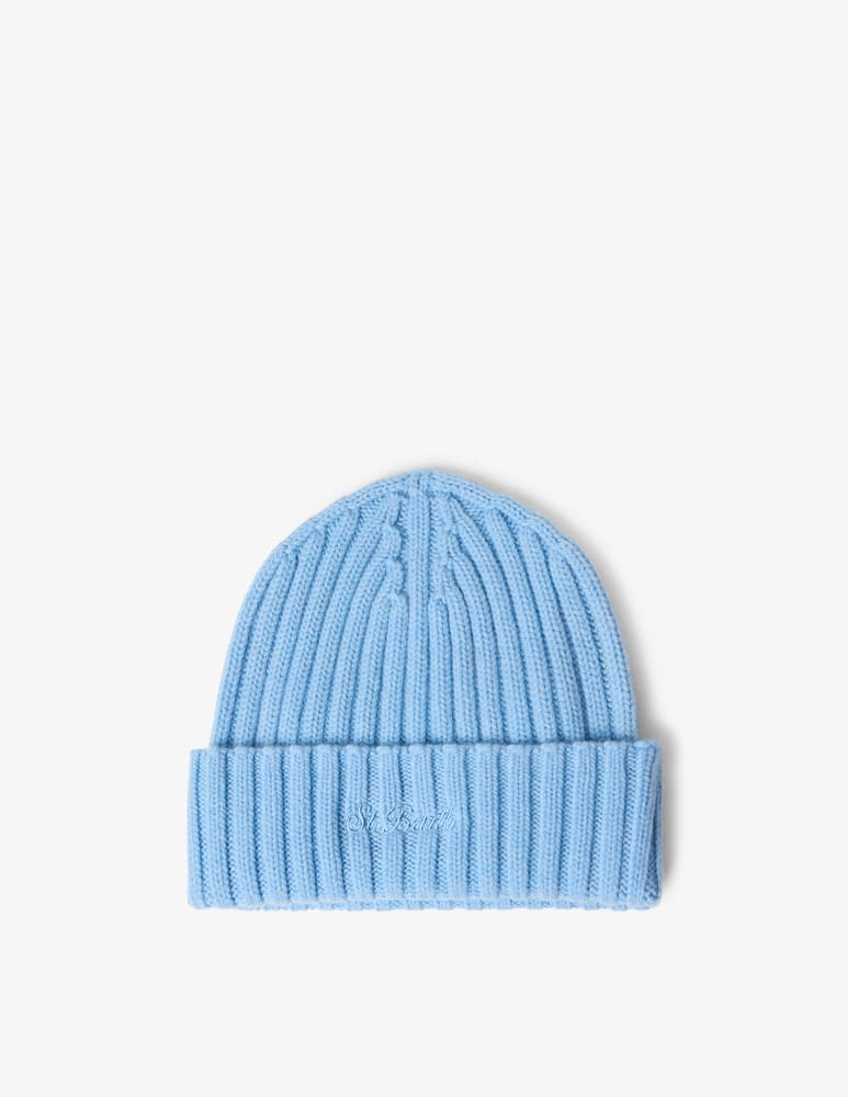 MC2 Saint Barth Wengen wool knitted cap - picture 2 MC2 Saint Barth Wengen wool knitted cap - picture 2