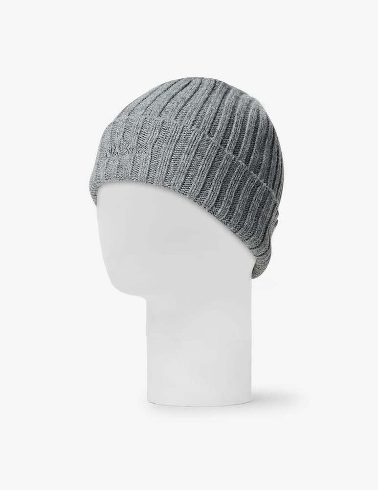 MC2 Saint Barth Wool knitted cap - picture 1 MC2 Saint Barth Wool knitted cap - picture 1