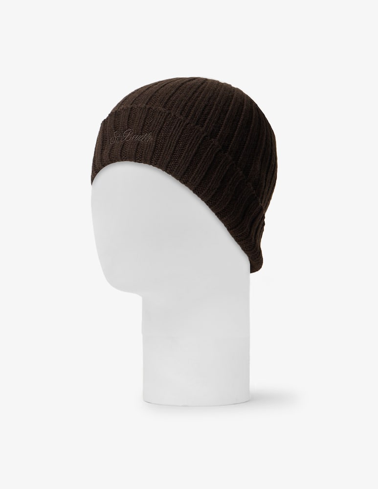 MC2 Saint Barth Wool knitted cap - picture 1 MC2 Saint Barth Wool knitted cap - picture 1