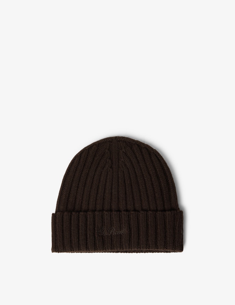 MC2 Saint Barth Wool knitted cap - picture 2 MC2 Saint Barth Wool knitted cap - picture 2