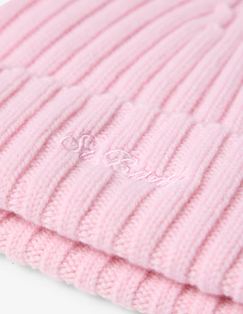 rinascente MC2 Saint Barth Wool knitted cap