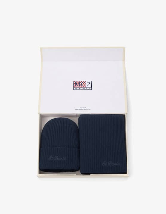 MC2 Saint Barth - Set cashmere essential  - €249,00