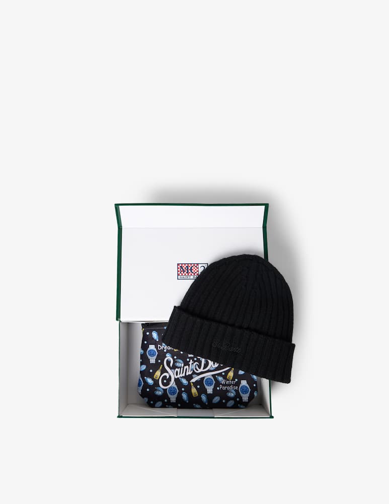 MC2 Saint Barth set regalo cappello e pochette - immagine 1 MC2 Saint Barth set regalo cappello e pochette - immagine 1