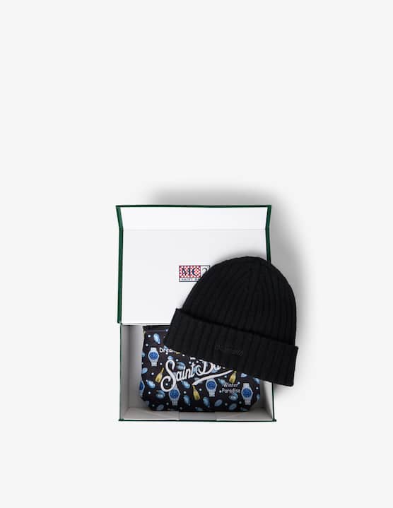 MC2 Saint Barth - set regalo cappello e pochette - €109,00