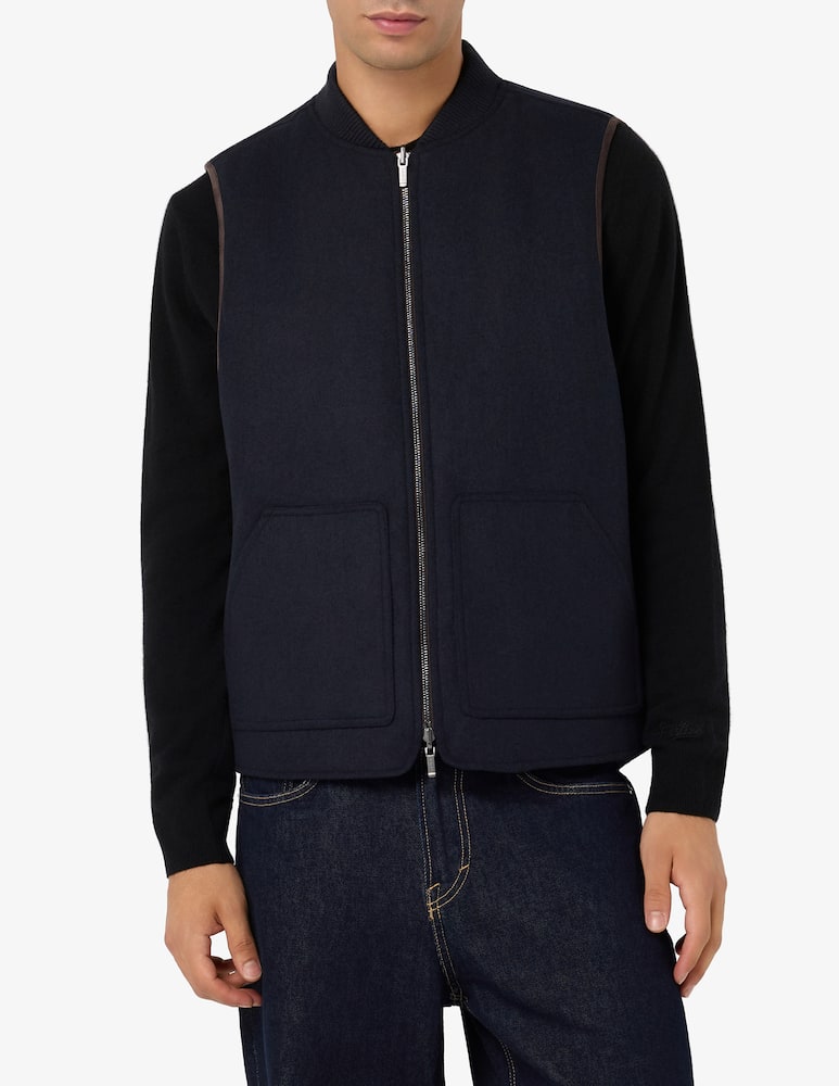 MC2 Saint Barth spencer reversible vest - picture 1 MC2 Saint Barth spencer reversible vest - picture 1