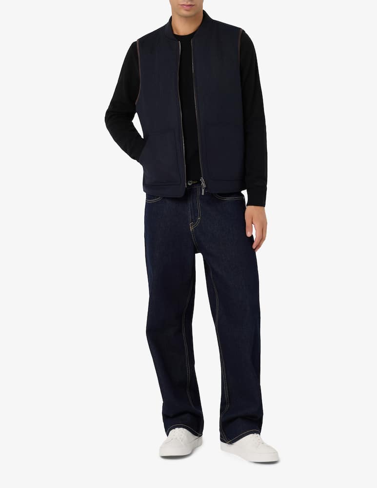 MC2 Saint Barth spencer reversible vest - picture 2 MC2 Saint Barth spencer reversible vest - picture 2