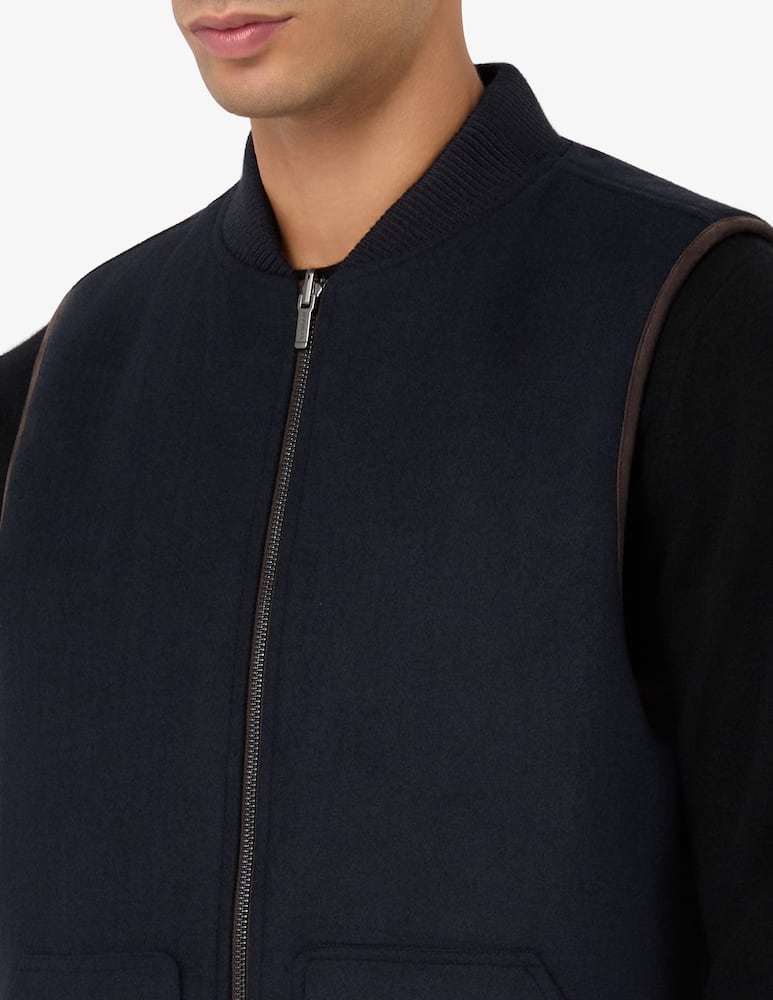MC2 Saint Barth spencer reversible vest - picture 4 MC2 Saint Barth spencer reversible vest - picture 4