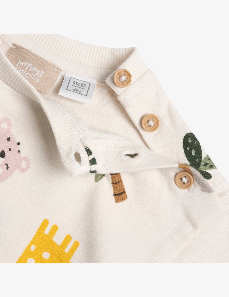 rinascente Chicco Felpa in cotone