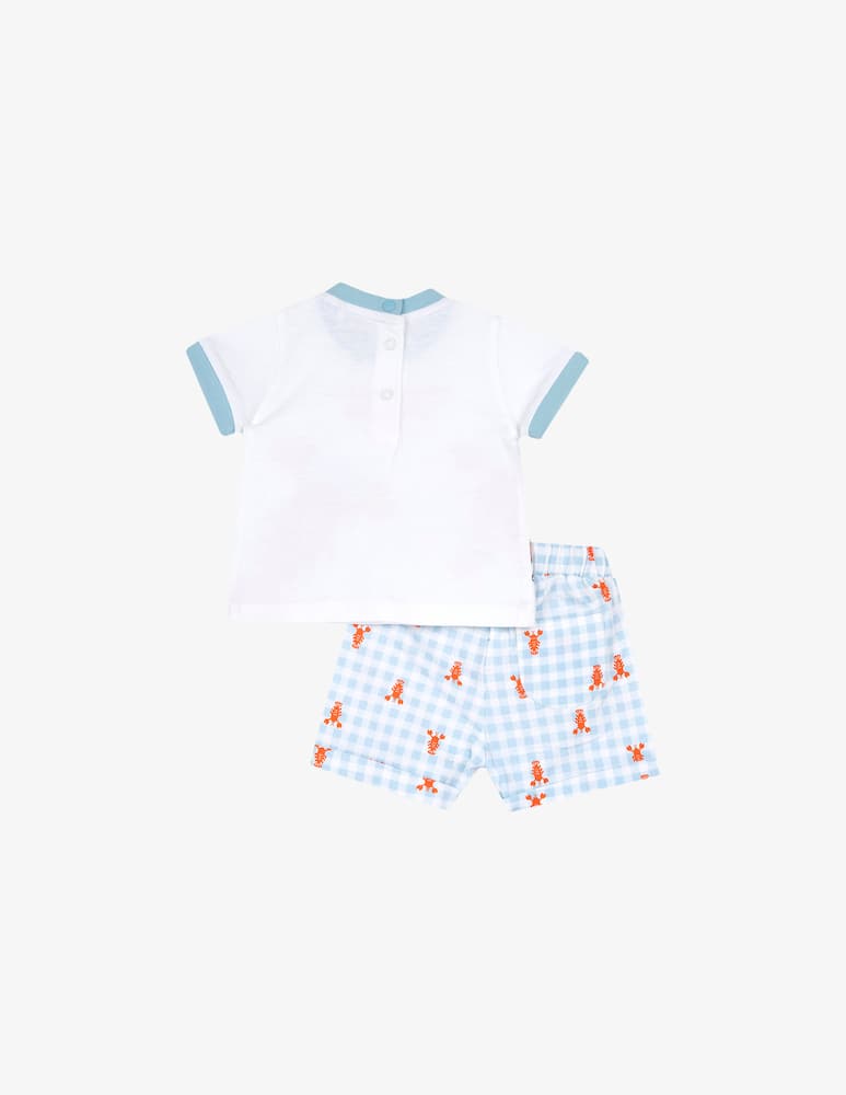 Chicco Set due pezzi t-shirt e pantaloni corti - immagine 2 Chicco Set due pezzi t-shirt e pantaloni corti - immagine 2