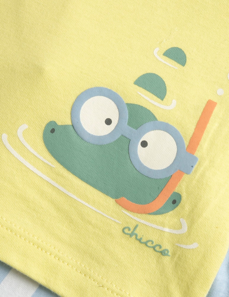 Chicco Set due pezzi t-shirt e pantaloni corti - immagine 2 Chicco Set due pezzi t-shirt e pantaloni corti - immagine 2