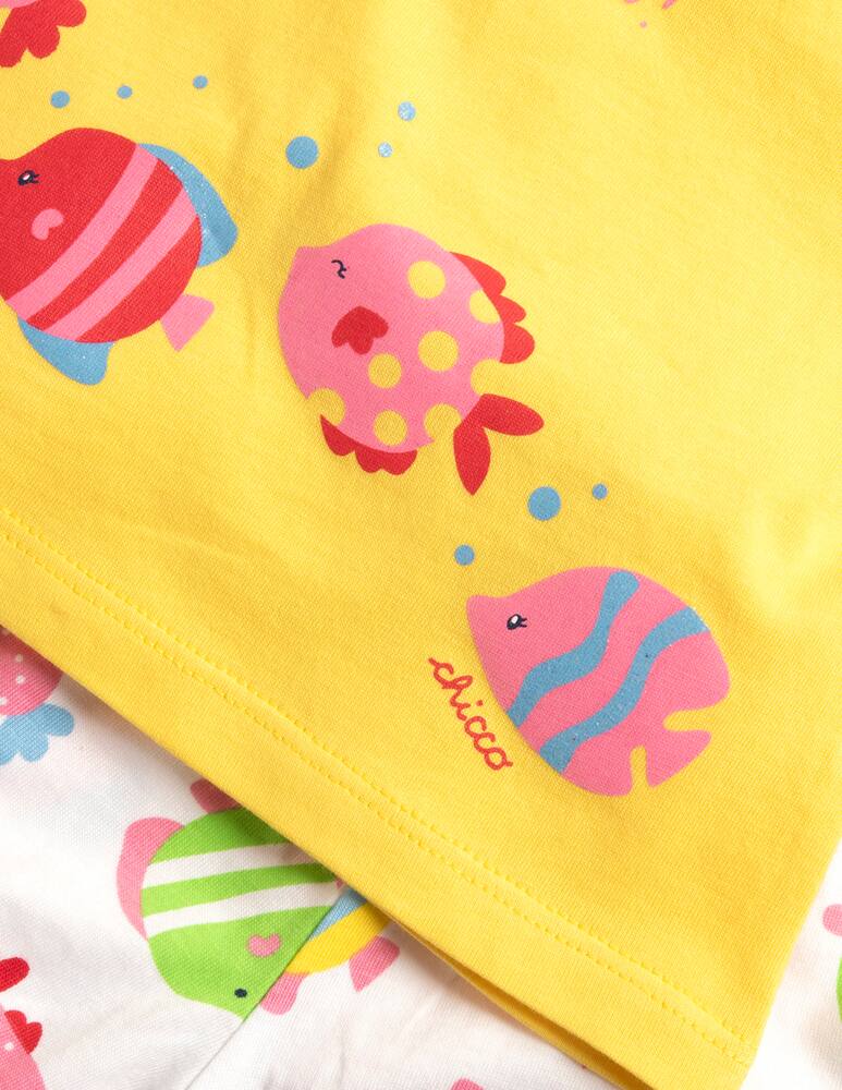 rinascente Chicco Two-piece set of tank top and shorts