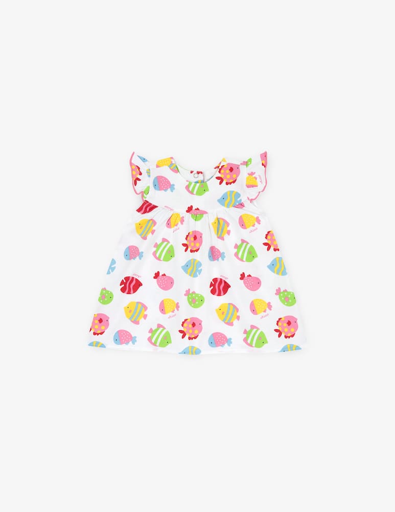 Chicco Short sleeve dress - picture 1 Chicco Short sleeve dress - picture 1