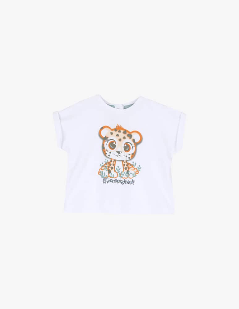 Chicco T-shirt in misto cotone - immagine 1 Chicco T-shirt in misto cotone - immagine 1
