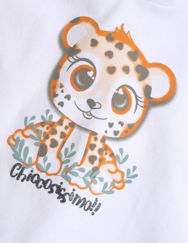 rinascente Chicco T-shirt in misto cotone