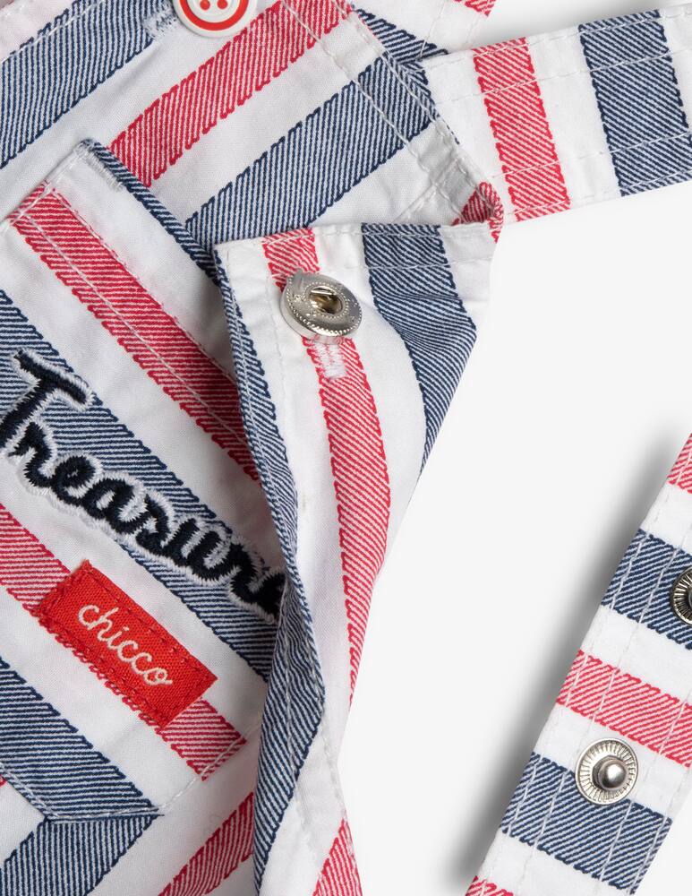 rinascente Chicco Salopette in cotone