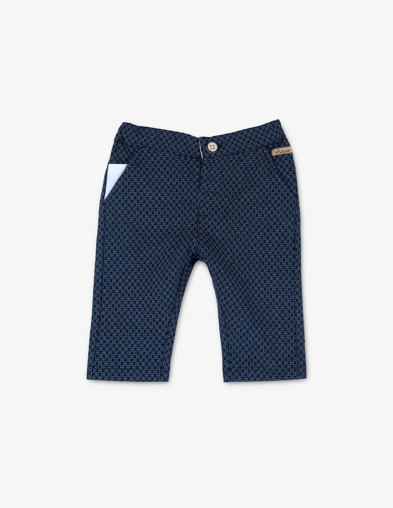 Chicco Pantaloni lunghi in cotone - immagine 1 Chicco Pantaloni lunghi in cotone - immagine 1