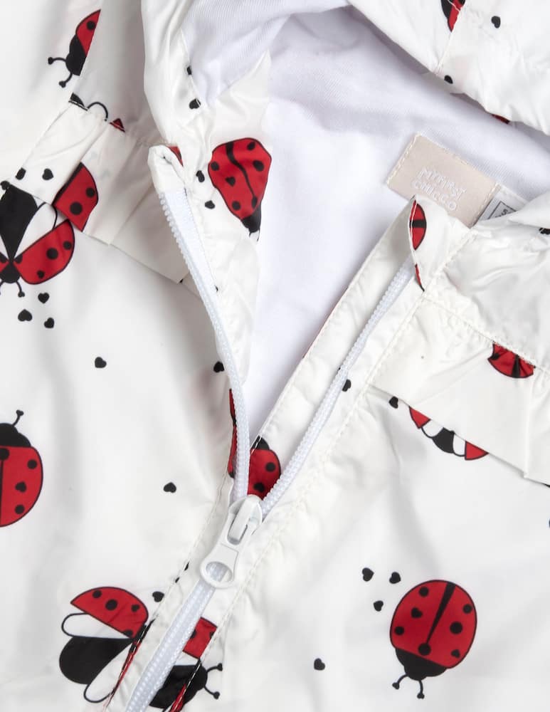 rinascente Chicco Giacca coccinelle