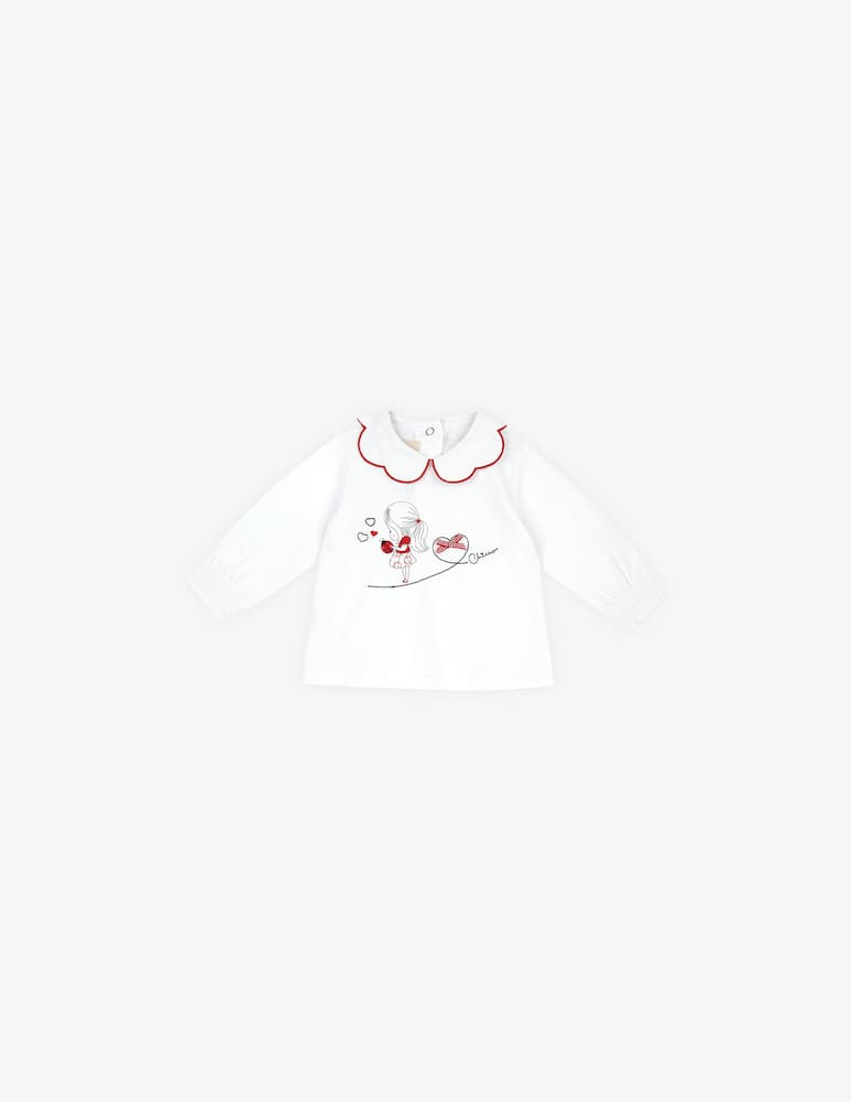 Chicco T-shirt in misto cotone - immagine 1 Chicco T-shirt in misto cotone - immagine 1