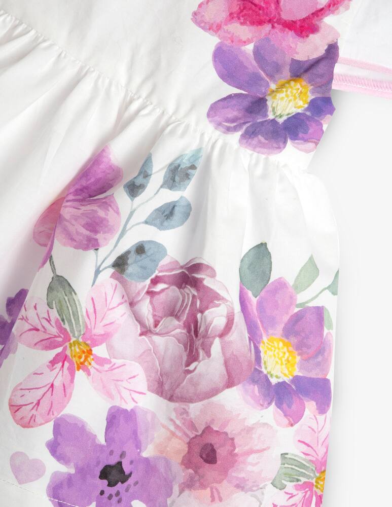 rinascente Chicco Short sleeve cotton dress