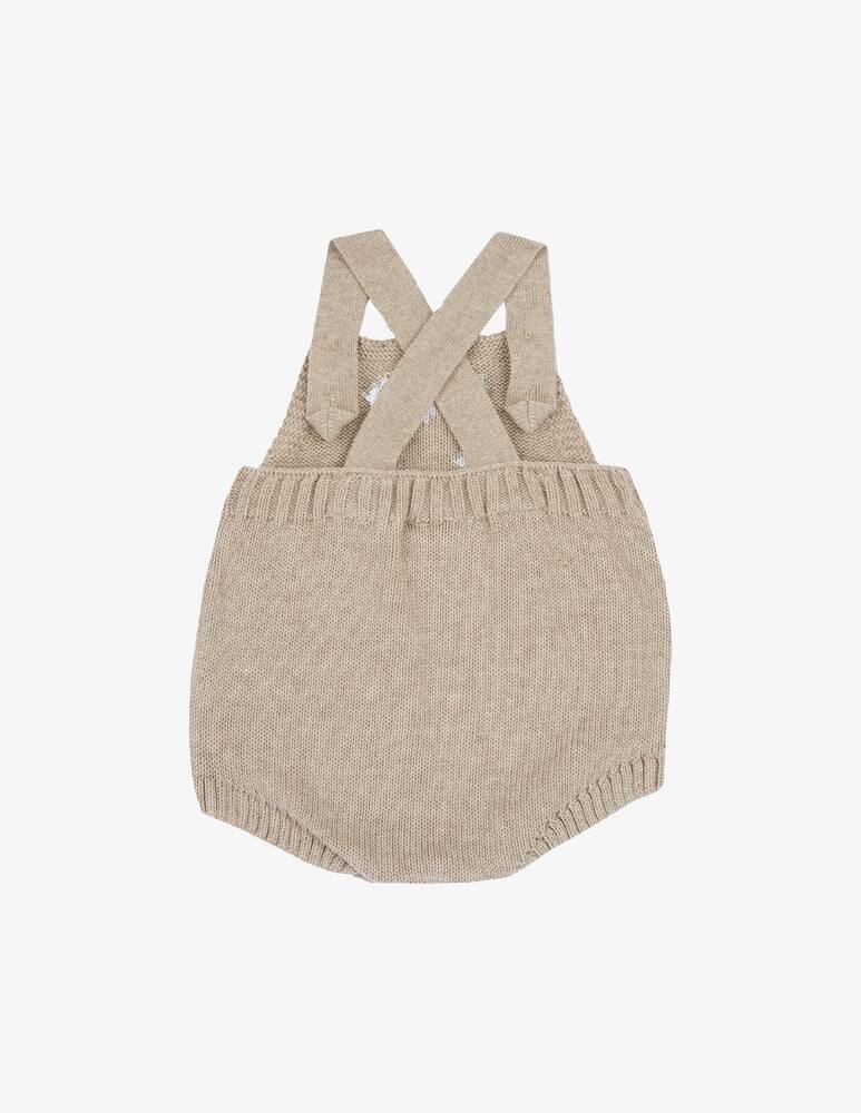 rinascente Chicco Sleeveless cotton romper