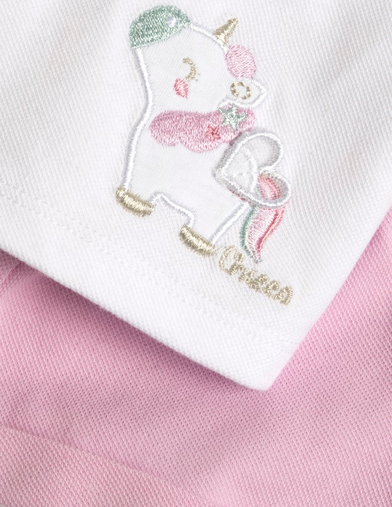 rinascente Chicco Set con t-shirt e pantaloncino in cotone