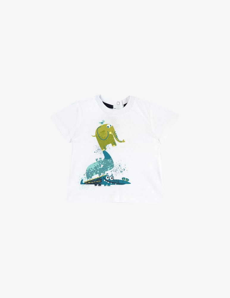 Chicco T-shirt in cotone - immagine 1 Chicco T-shirt in cotone - immagine 1