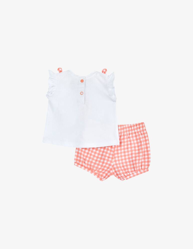 rinascente Chicco Two-piece set of t-shirt and shorts