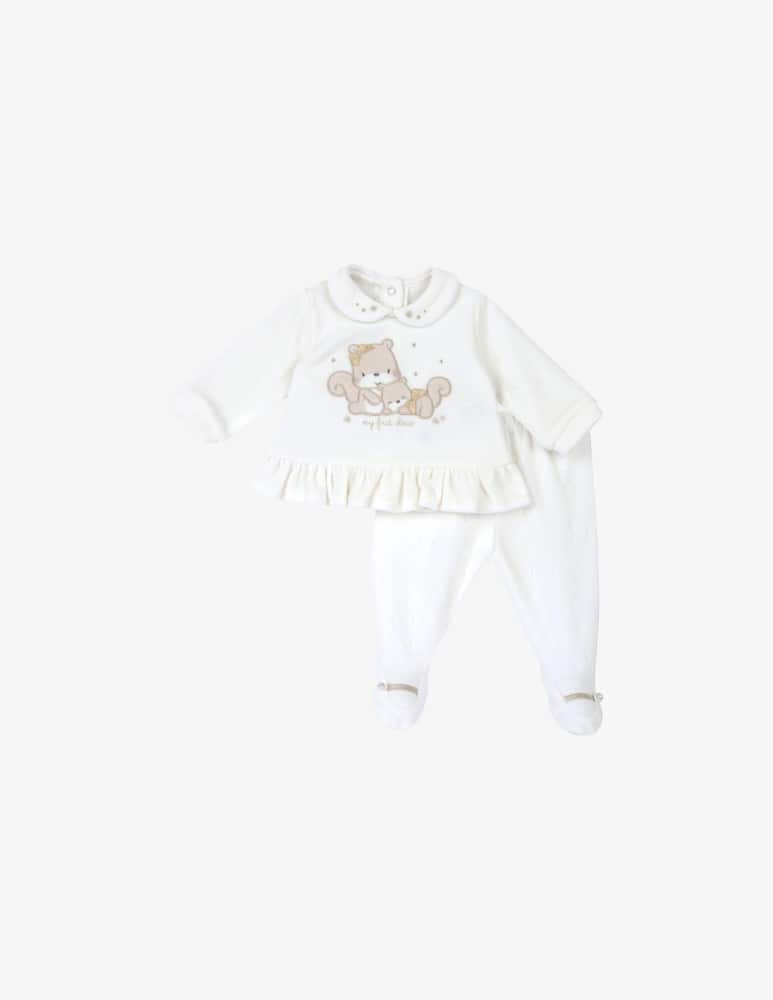 Chicco Set felpa e ghettina - immagine 1 Chicco Set felpa e ghettina - immagine 1