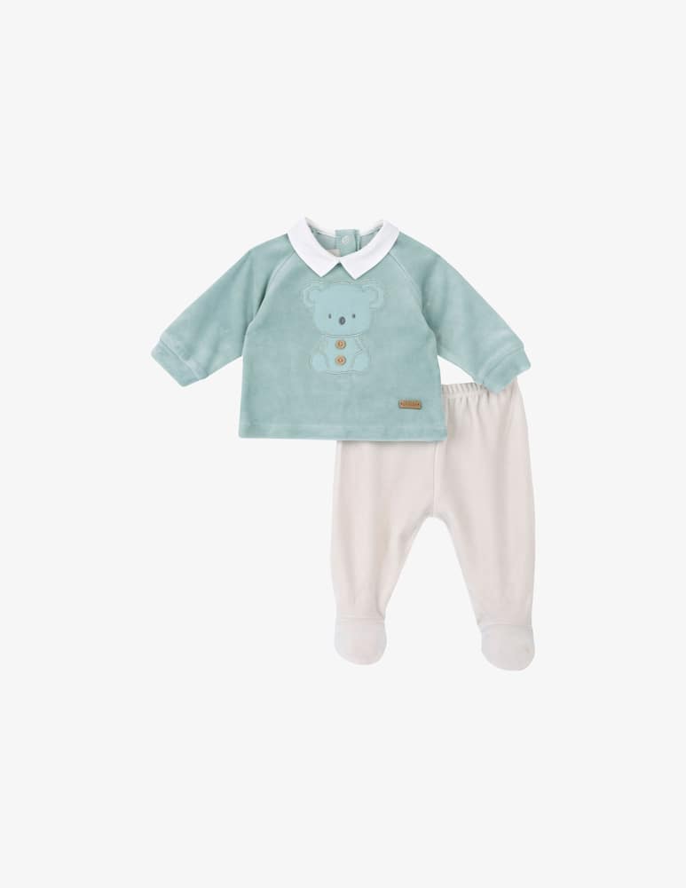 Chicco Set felpa e ghettina - immagine 1