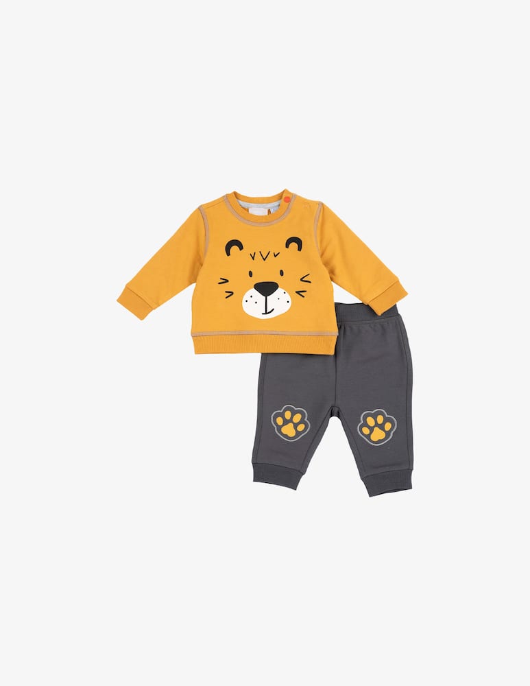 Chicco Set con felpa e pantaloni - immagine 1 Chicco Set con felpa e pantaloni - immagine 1
