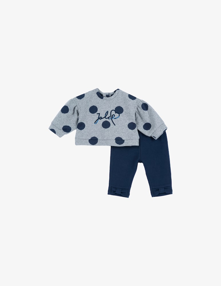 Chicco Set felpa e leggings - immagine 1 Chicco Set felpa e leggings - immagine 1