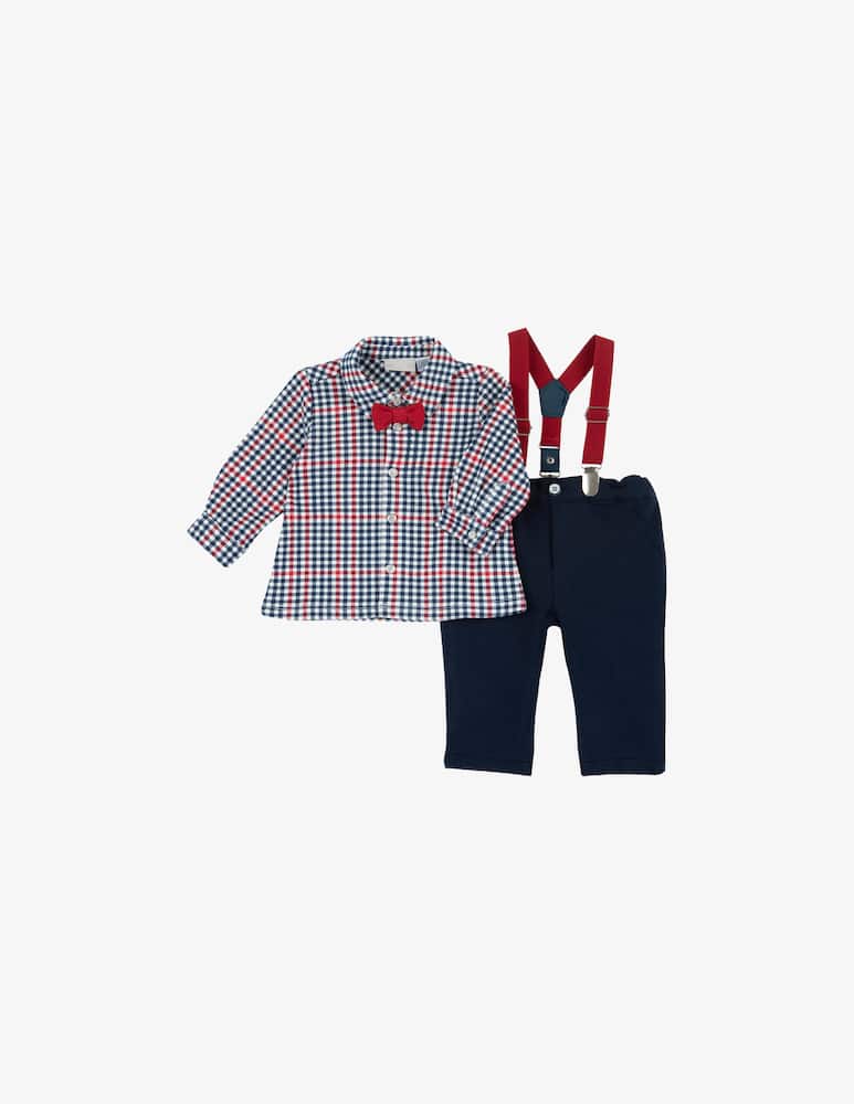 Chicco Set camicia e pantaloni - immagine 1 Chicco Set camicia e pantaloni - immagine 1