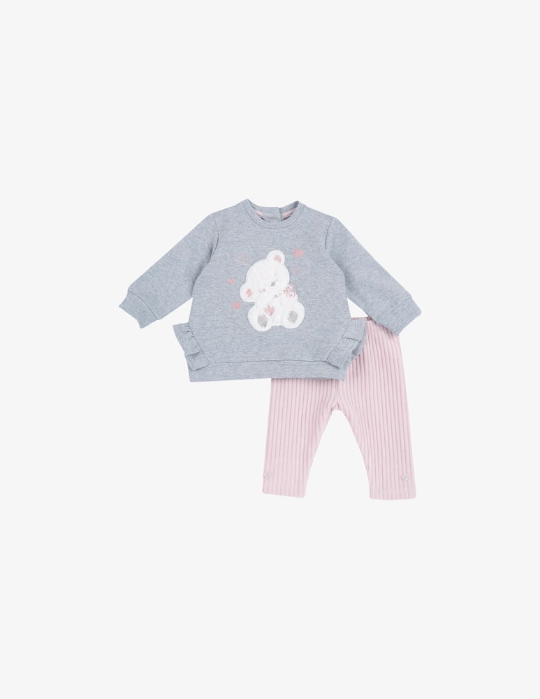 Chicco Set felpa e leggings - immagine 1 Chicco Set felpa e leggings - immagine 1