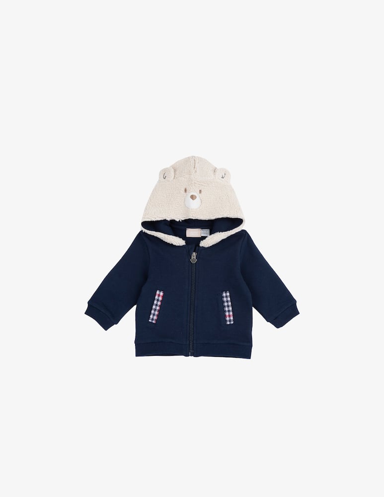 Chicco Cardigan con cappuccio - immagine 1 Chicco Cardigan con cappuccio - immagine 1