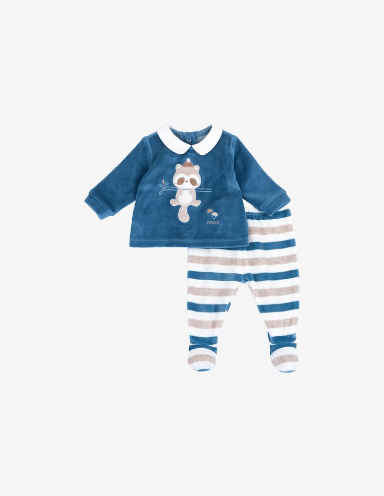 Chicco Set felpa e ghettina - immagine 1 Chicco Set felpa e ghettina - immagine 1