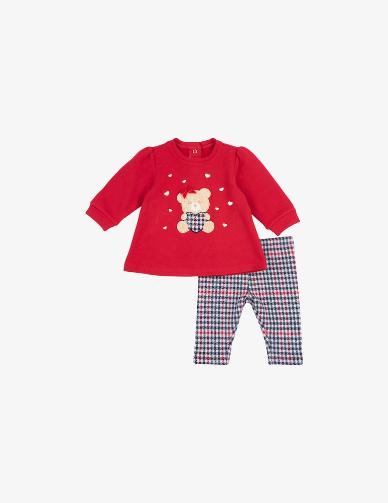 Chicco Set felpa e leggings - immagine 1 Chicco Set felpa e leggings - immagine 1
