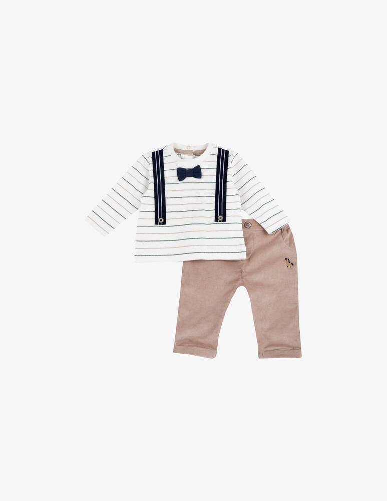 Chicco Set t-shirt e pantaloni lunghi - immagine 1 Chicco Set t-shirt e pantaloni lunghi - immagine 1