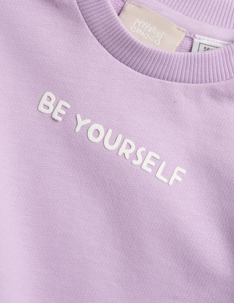 rinascente Chicco Felpa Be yourself