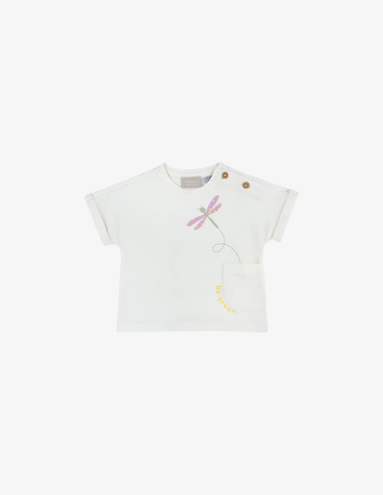 Chicco Dragonfly pocket t-shirt - picture 1 Chicco Dragonfly pocket t-shirt - picture 1