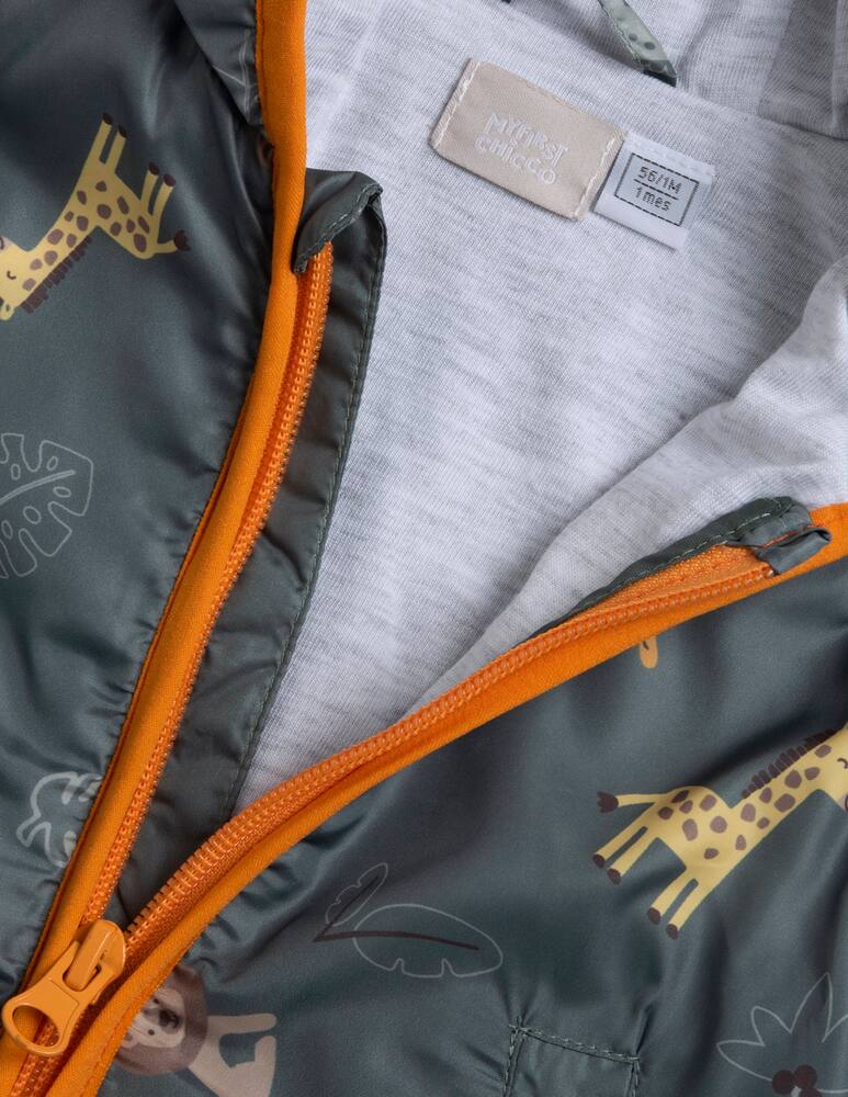 rinascente Chicco Jungle print jacket